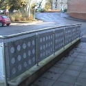 Perforated Metal panels