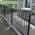 wrought iron railing