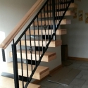 Spinebeam with Oak treads