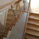 Frameless Stairs with Glass Balustrade