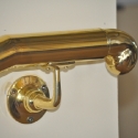 Brass Handrail Components
