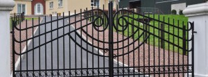 Scrolled Gates